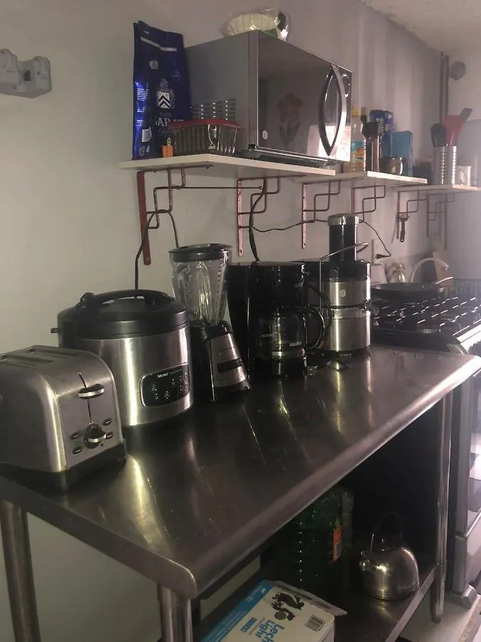 Проживание в семье 777 Lenderman Hostal 777 Канкун