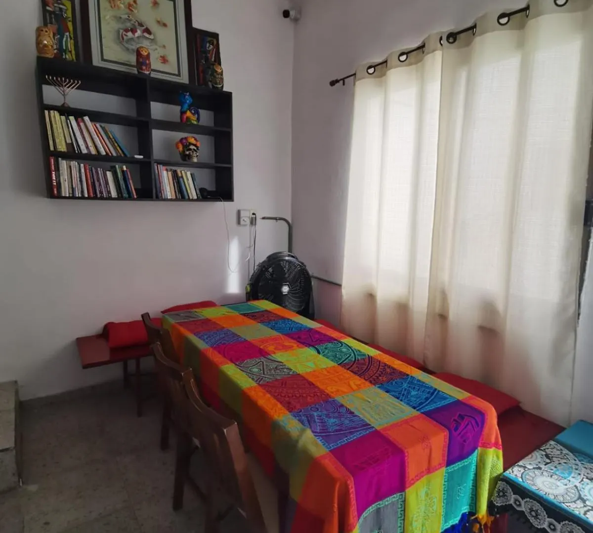 777 Lenderman Hostal 777 Канкун Проживание в семье