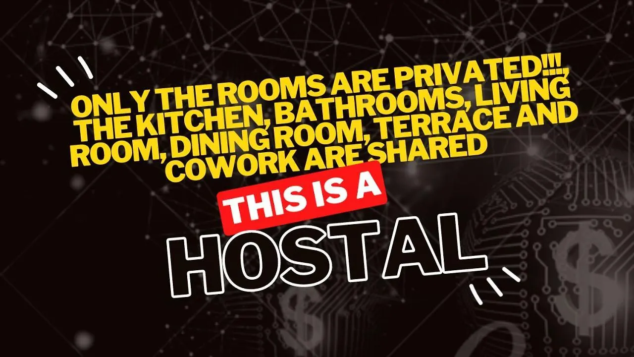 777 Lenderman Hostal 777 Канкун Проживание в семье